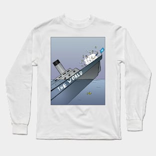 We are going down Long Sleeve T-Shirt